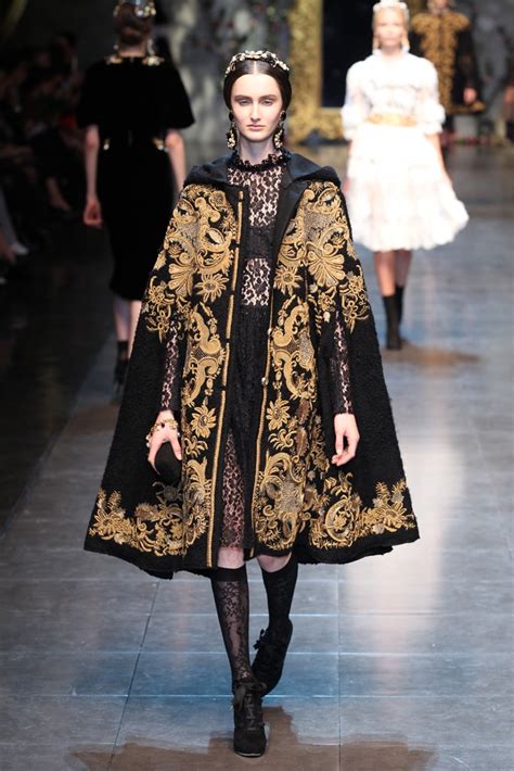 Dolce & Gabbana RTW Fall 2012 